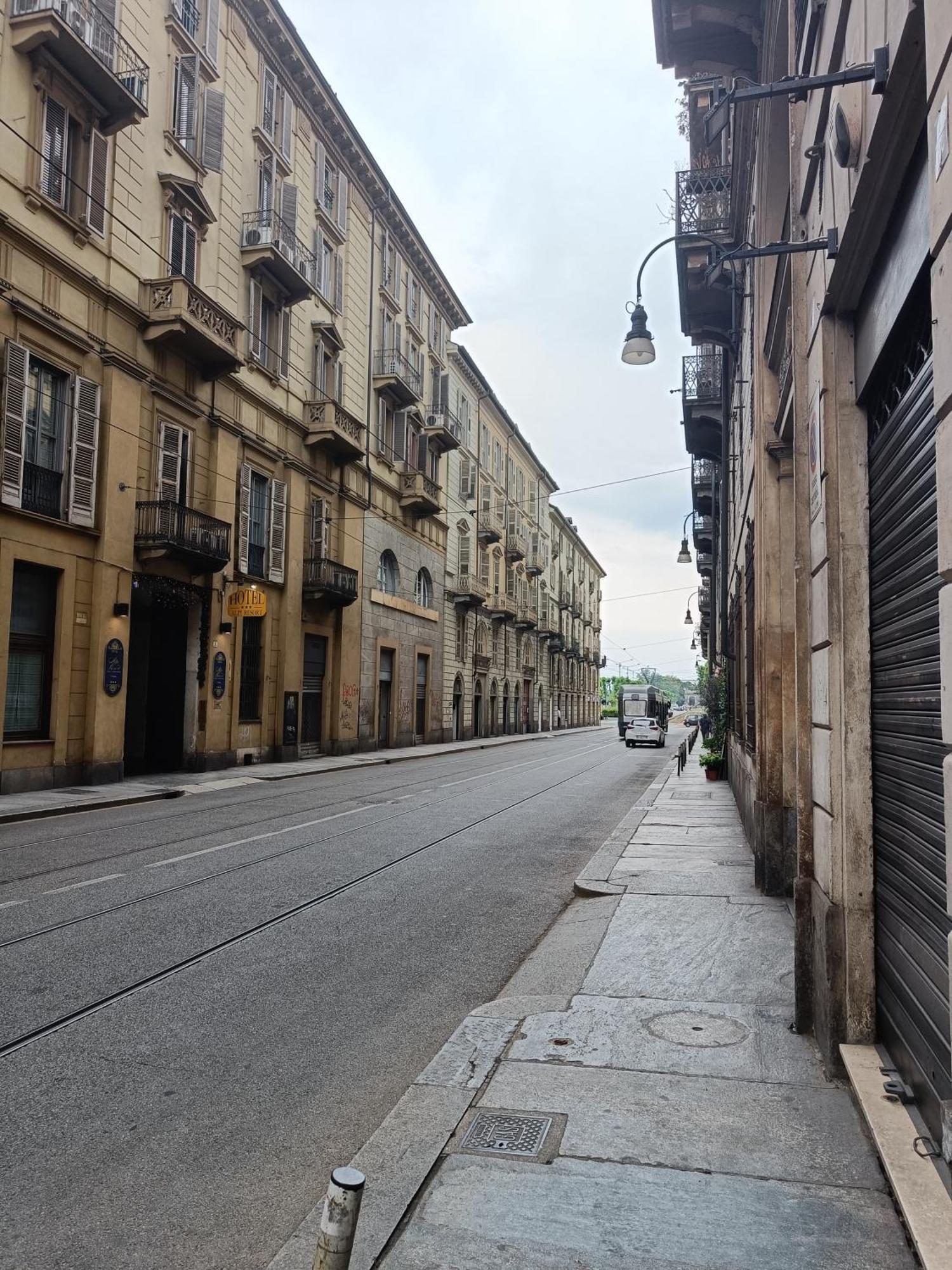 Il Salotto Di Torino Centrale In Piazza Vittorio Extérieur photo