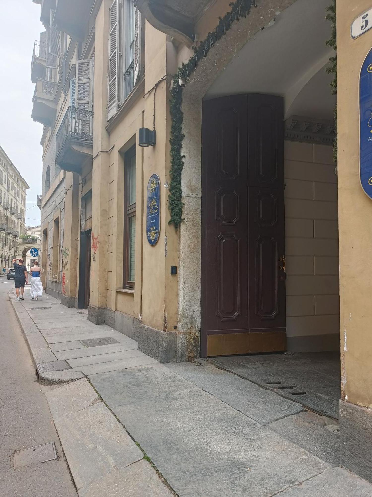 Il Salotto Di Torino Centrale In Piazza Vittorio Extérieur photo