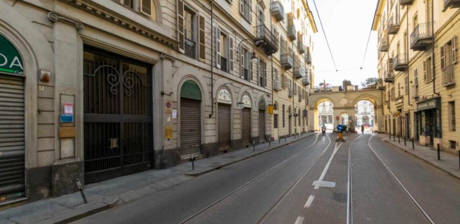 Il Salotto Di Torino Centrale In Piazza Vittorio Extérieur photo