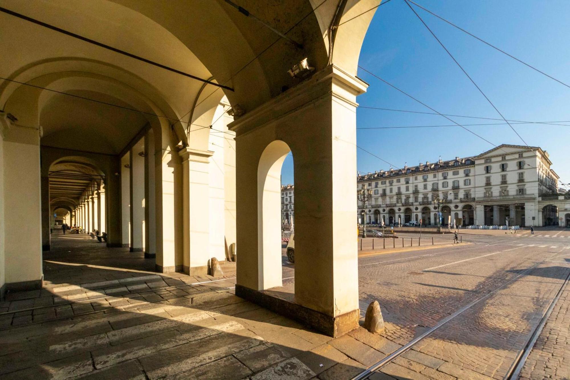 Il Salotto Di Torino Centrale In Piazza Vittorio Extérieur photo